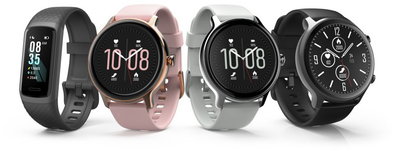 Fit Watch 4910 rosegold/rosa