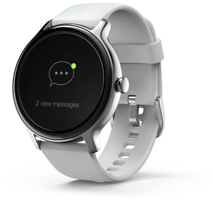 Fit Watch 4910 silber/grau