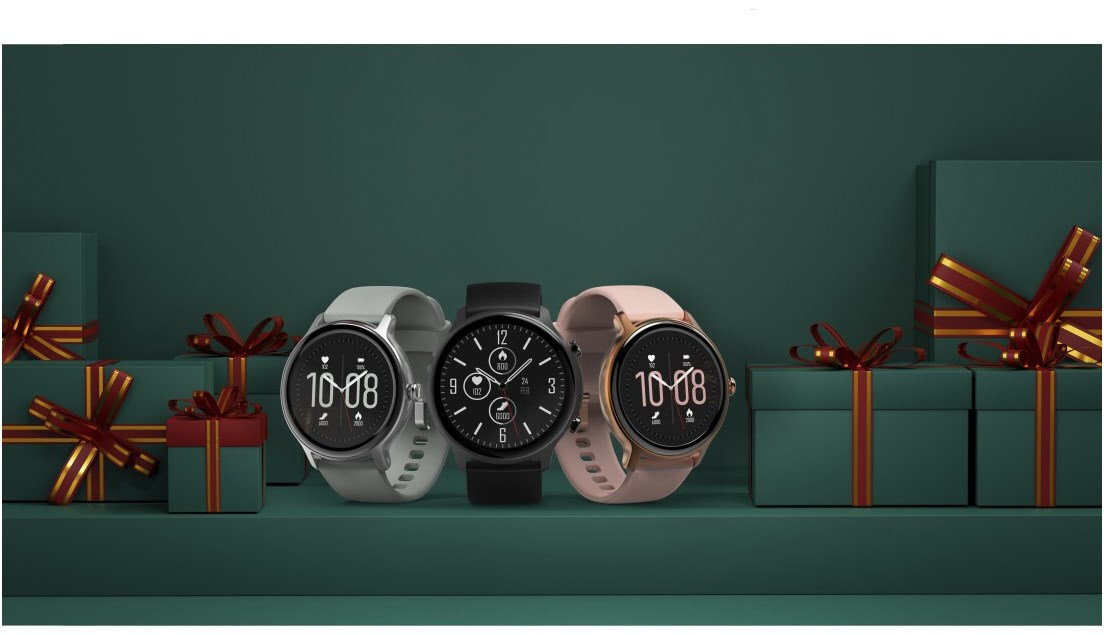 Fit Watch 4910 silber/grau