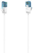 Hama Flexi-Slim Netzwerkkabel (1,5m) wei&szlig;