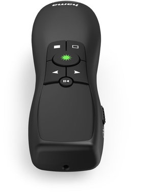 Greenlight-Pointer 4in1 schwarz