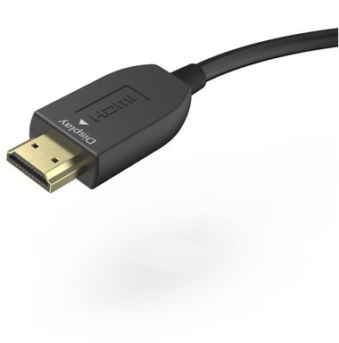 HDMI-Kabel aktiv (3m) Stecker-Stecker, 8K schwarz