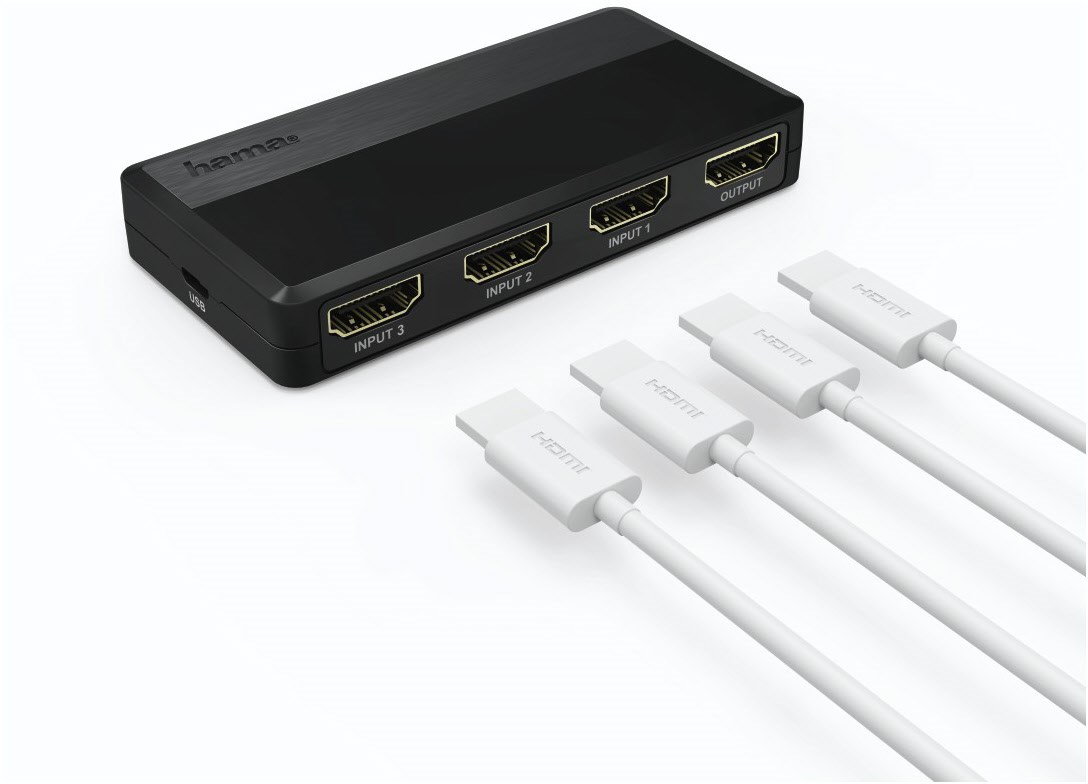 HDMI Umschalter 3in1