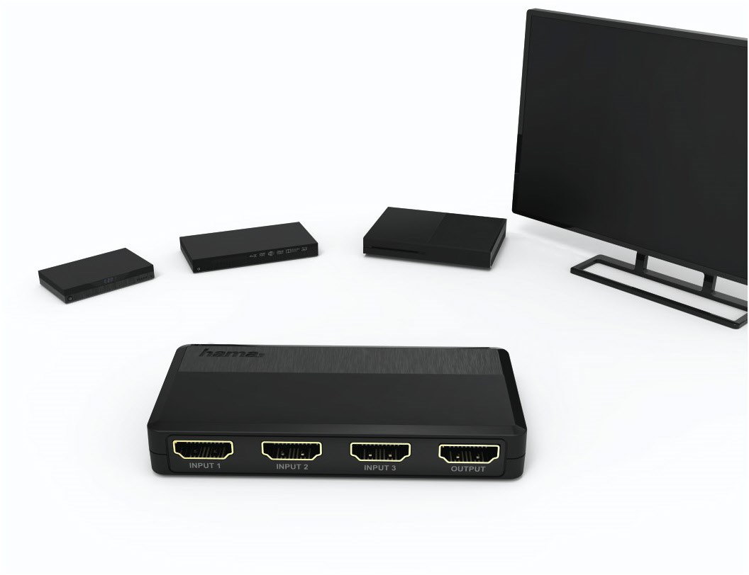 HDMI Umschalter 3in1
