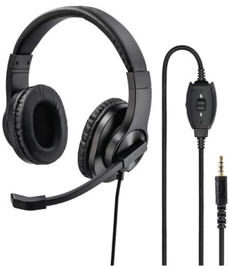Produktabbildung Hama HS-P350 schwarz