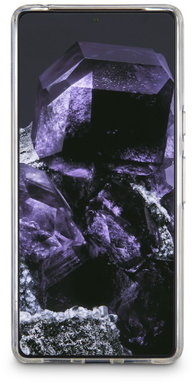 Handyh&uuml;lle Always Clear f&uuml;r Google Pixel 8 transparent