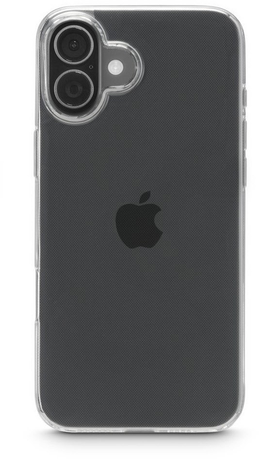 Handyh&uuml;lle Always Clear f&uuml;r iPhone 17 transparent