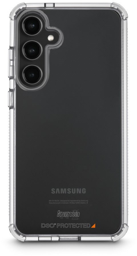 Handyh&uuml;lle Extreme Protect f&uuml;r Galaxy A55 5G transparent