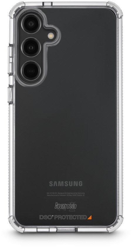 Handyh&uuml;lle Extreme Protect f&uuml;r Galaxy S24 transparent