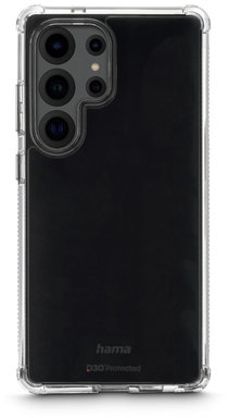 Produktabbildung Hama Handyh&uuml;lle Extreme Protect f&uuml;r Galaxy S25 Ultra transparent