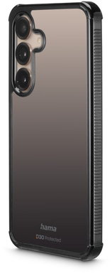 Handyh&uuml;lle Extreme Protect f&uuml;r Galaxy S25 schwarz
