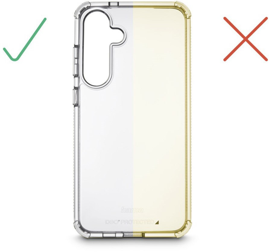 Handyh&uuml;lle Extreme Protect f&uuml;r Galaxy S25 transparent