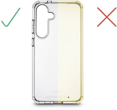 Handyh&uuml;lle Extreme Protect f&uuml;r Galaxy S25 transparent