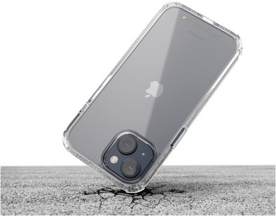 Handyh&uuml;lle Extreme Protect f&uuml;r iPhone 15 transparent