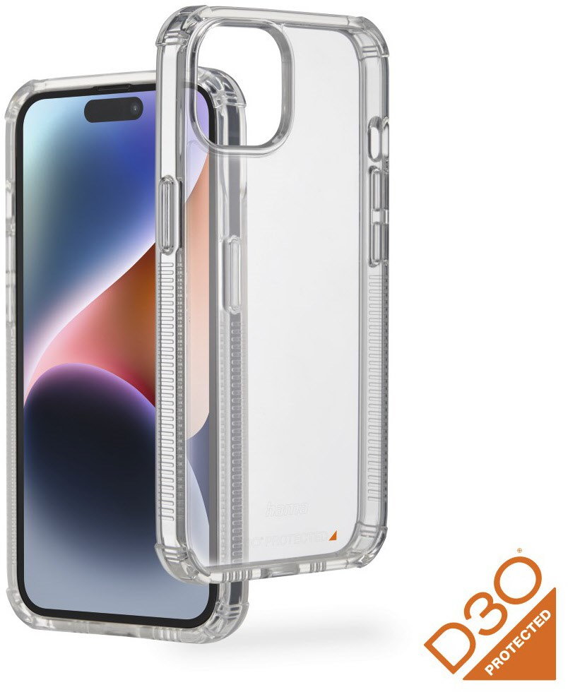 Handyh&uuml;lle Extreme Protect f&uuml;r iPhone 15 transparent