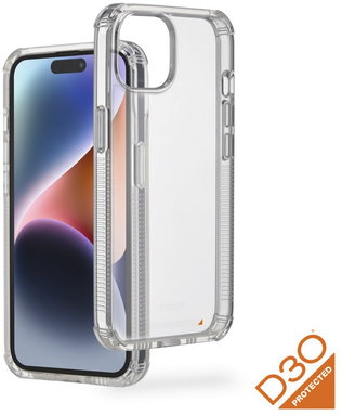Produktabbildung Hama Handyh&uuml;lle Extreme Protect f&uuml;r iPhone 15 transparent