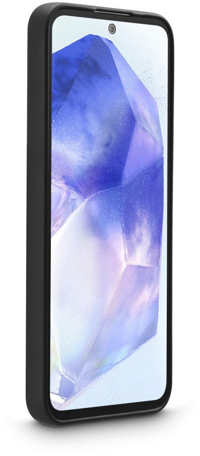 Handyh&uuml;lle Fantastic Feel f&uuml;r Galaxy A55 5G schwarz