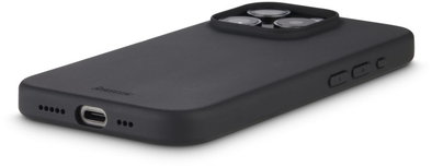 Handyh&uuml;lle Fantastic Feel f&uuml;r iPhone 15 Pro schwarz