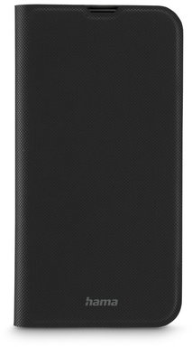 Produktabbildung Hama Handytasche Daily Protect f&uuml;r iPhone 15 Pro Max schwarz