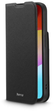 Handytasche Daily Protect f&uuml;r iPhone 15 Pro schwarz
