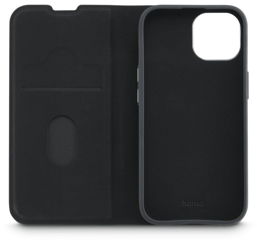 Handytasche Eco Premium f&uuml;r iPhone 15 schwarz