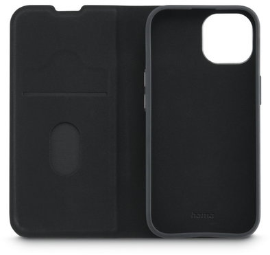 Handytasche Eco Premium f&uuml;r iPhone 15 schwarz