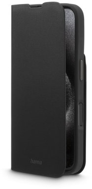 Handytasche Eco Premium f&uuml;r iPhone 16 Pro schwarz