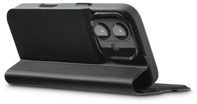 Handytasche Eco Premium f&uuml;r iPhone 16 schwarz