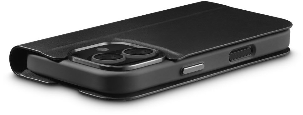 Handytasche Eco Premium f&uuml;r iPhone 16 schwarz