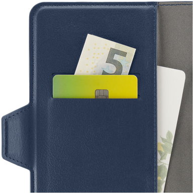 Handytasche Eco f&uuml;r Smartphone 7,5x15,3cm blau