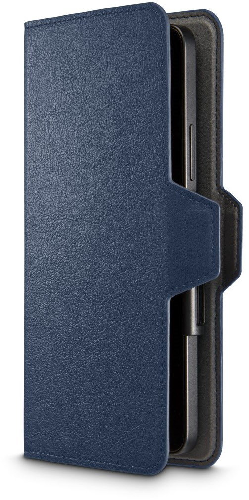 Handytasche Eco f&uuml;r Smartphone 8x17cm blau