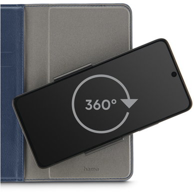 Handytasche Eco f&uuml;r Smartphone 8x17cm blau