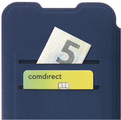 Handytasche Fantastic Feel f&uuml;r Galaxy A55 blau