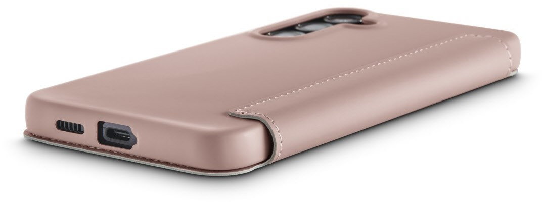 Handytasche Fantastic Feel f&uuml;r Galaxy S24 rosa