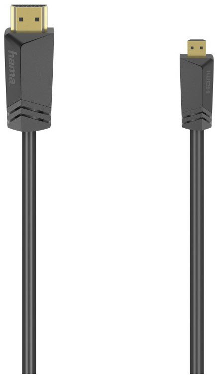 High Speed HDMI-Kabel (1,5m) schwarz