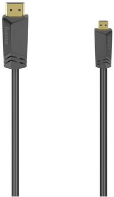High Speed HDMI-Kabel (1,5m) schwarz
