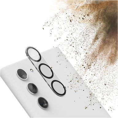 Kamera-Schutzglas f&uuml;r Galaxy S24 transparent