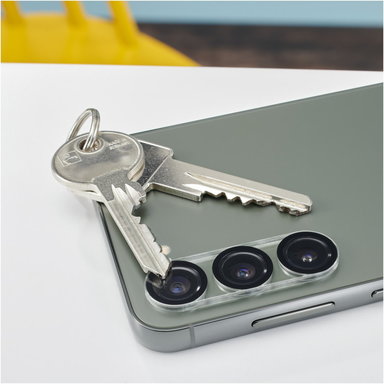Kamera-Schutzglas f&uuml;r Galaxy S24 transparent