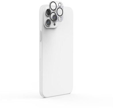 Kameraschutz Cam Protect f&uuml;r iPhone 13 Pro/13 Pro Max transparent