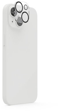 Kameraschutz Cam Protect f&uuml;r iPhone 15/15 Plus transparent