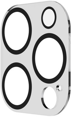 Kameraschutz Cam Protect f&uuml;r iPhone 15 Pro/15 Pro Max transparent