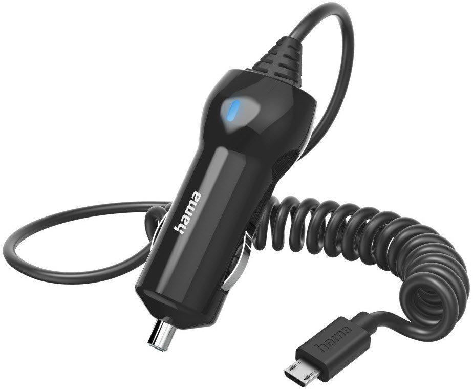 Kfz-Ladeger&auml;t Micro-USB (6W) schwarz