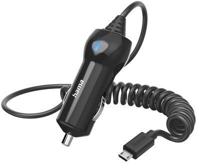 Kfz-Ladeger&auml;t Micro-USB (6W) schwarz