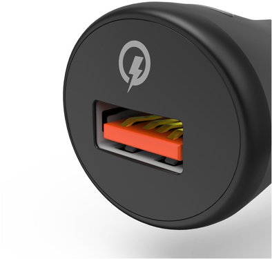 Kfz-Ladeset Micro-USB QC3.0 (19,5W) schwarz