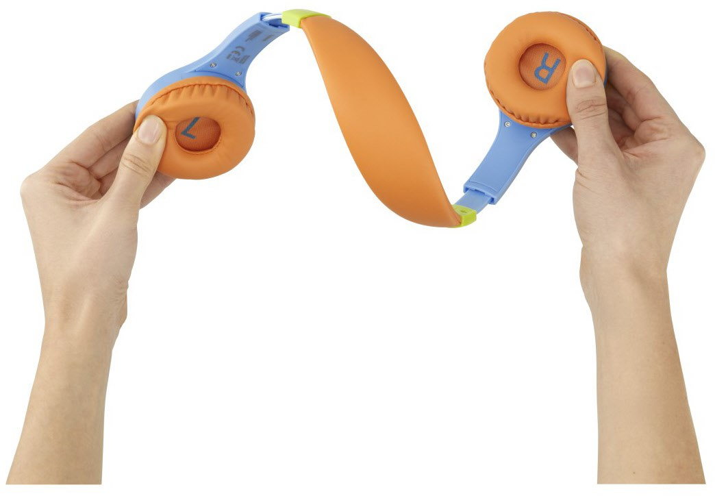 Kids Guard Kinderkopfh&ouml;rer blau/orange