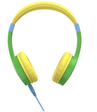 Produktabbildung Hama Kids Guard Kinderkopfh&ouml;rer gelb/gr&uuml;n