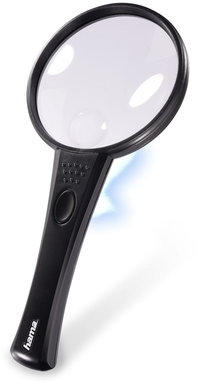 LED-Leselupe Basic 90 LED schwarz
