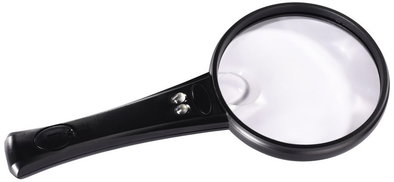 Produktabbildung Hama LED-Leselupe Basic 90 LED schwarz