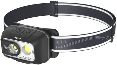 Produktabbildung Hama LED-Stirnlampe HL500-C