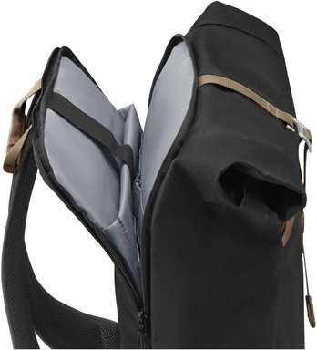 Laptop-Rucksack Silvan schwarz